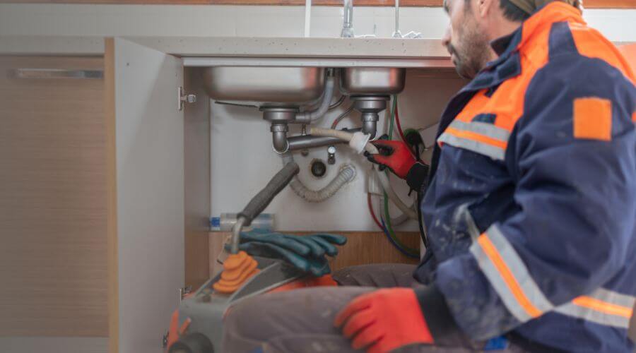 Thermal Imaging Leak Detection in Somersville, CT